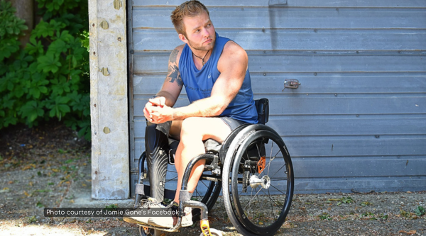 Paralympian Jamie Gane's Story of Overcoming Incontinence and Reaching His Goals