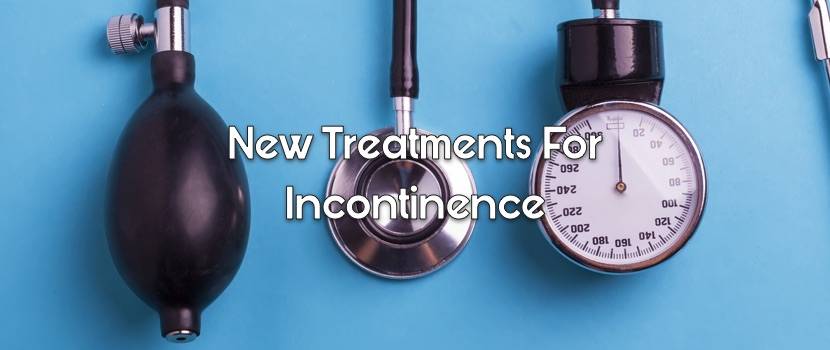 Some Exciting New Treatments For Incontinence
