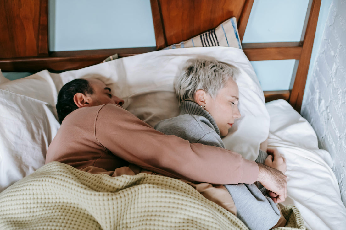 Sleeping Side-by-Side: Navigating Incontinence and Intimacy in a Shared Bed