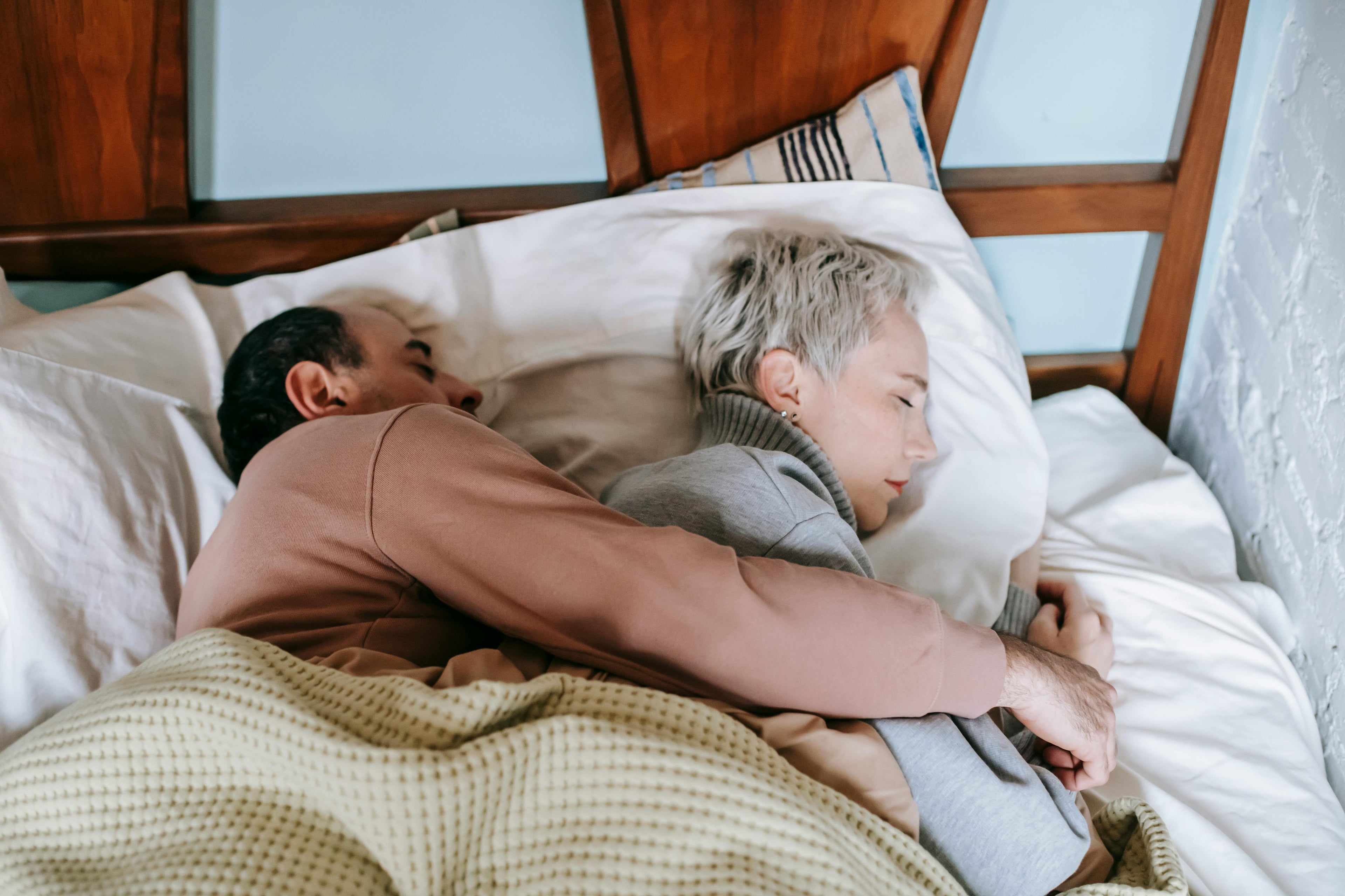 Sleeping Side-by-Side: Navigating Incontinence and Intimacy in a Shared Bed