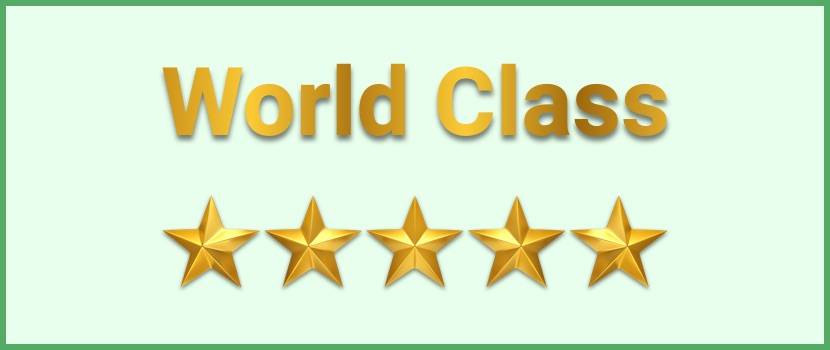 World Class Score