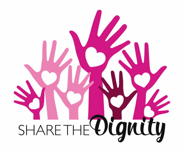 Proud Charity Partner of Share the Dignity