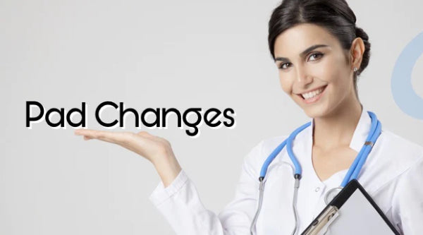 How To Manage Pad Changes