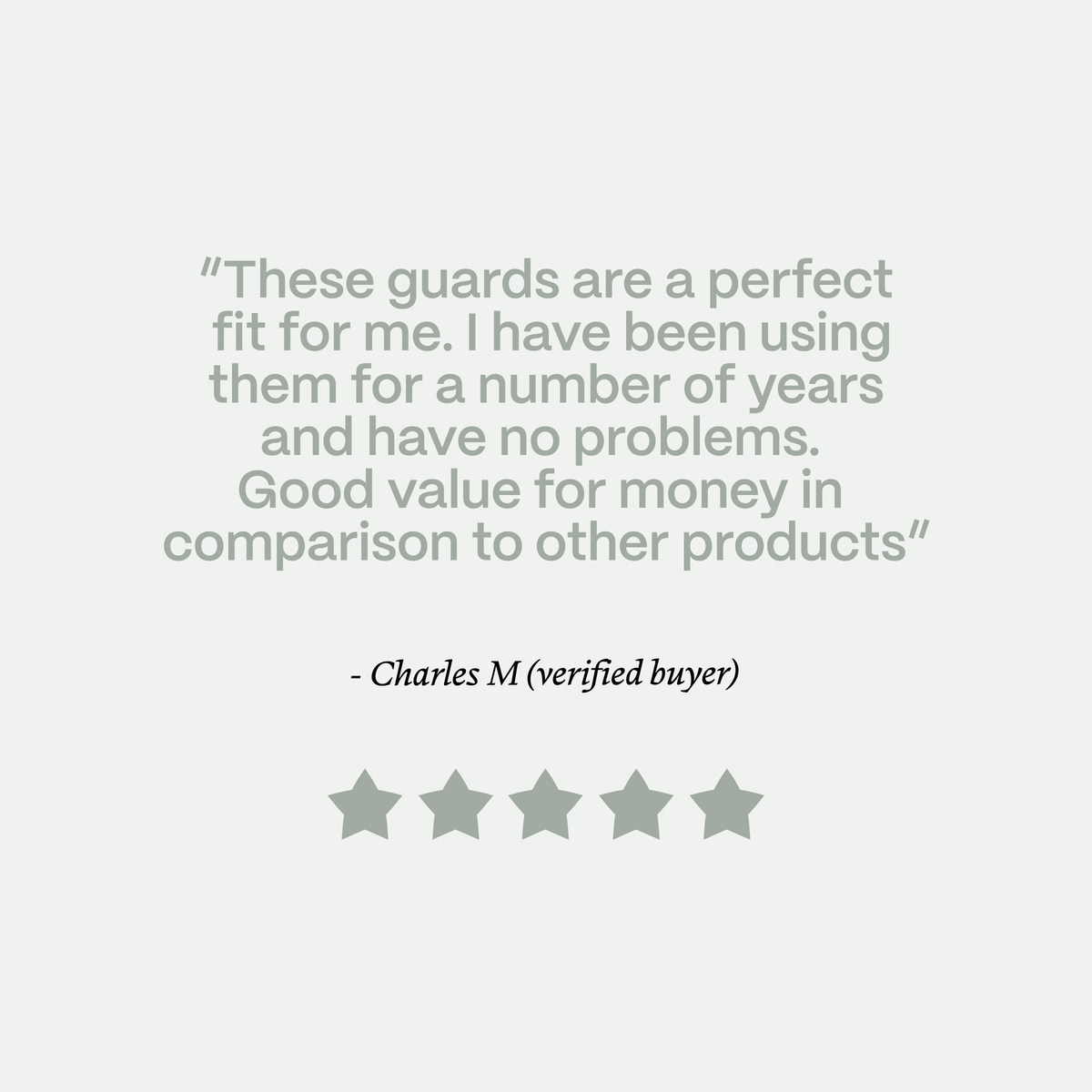 Invizi Male Guards Level 3