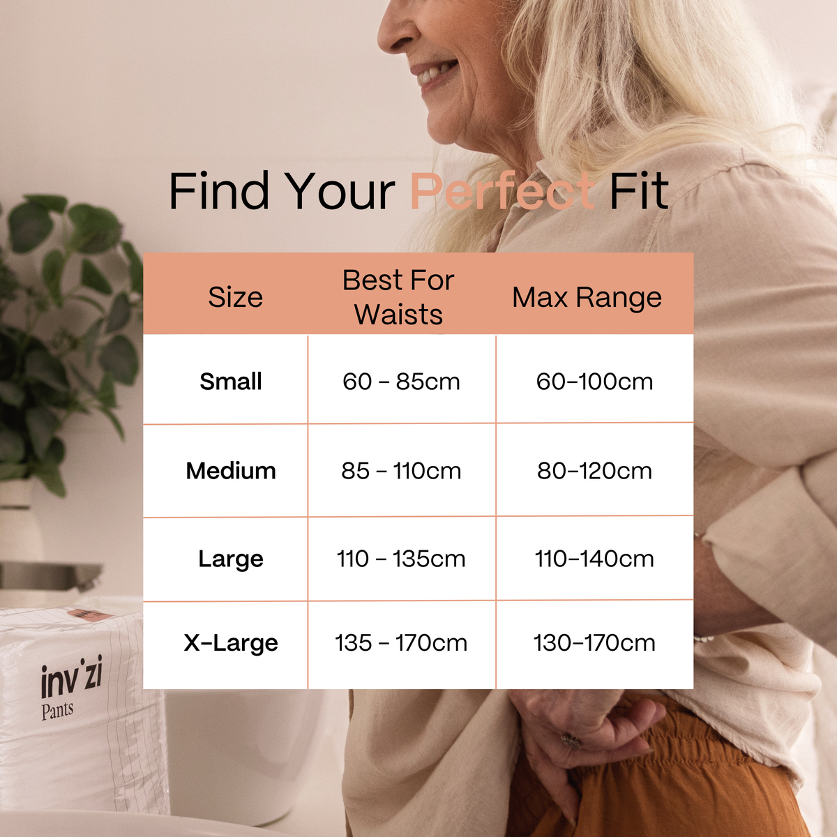 Invizi Pants - Maxi