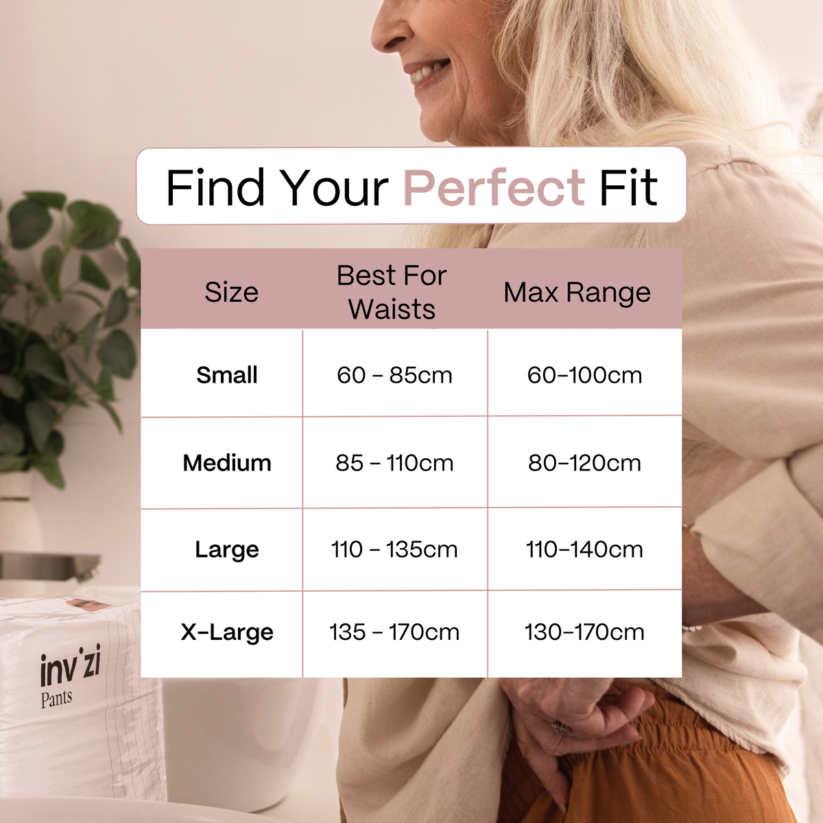Invizi Pants - Plus
