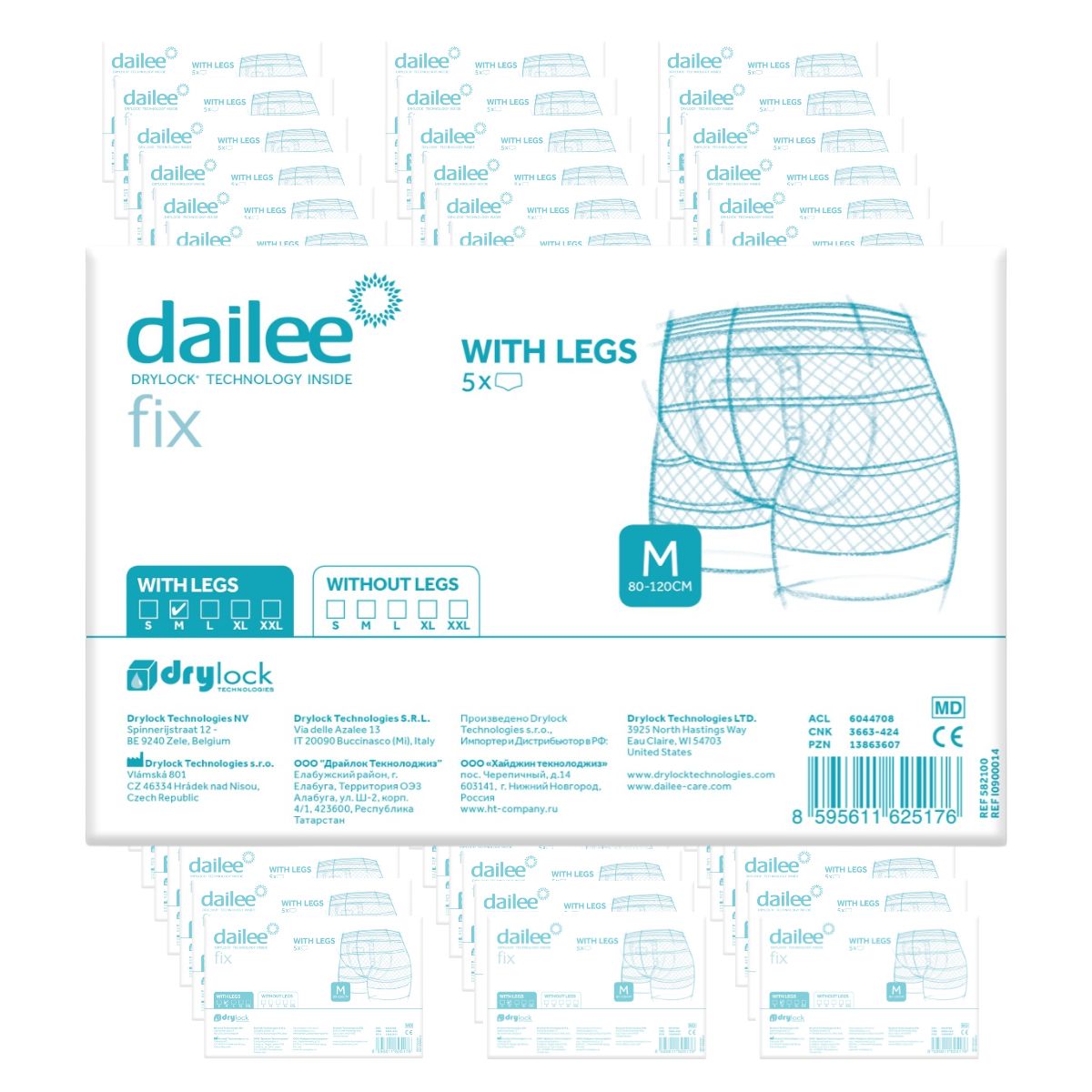 Dailee Fix Pants With Legs