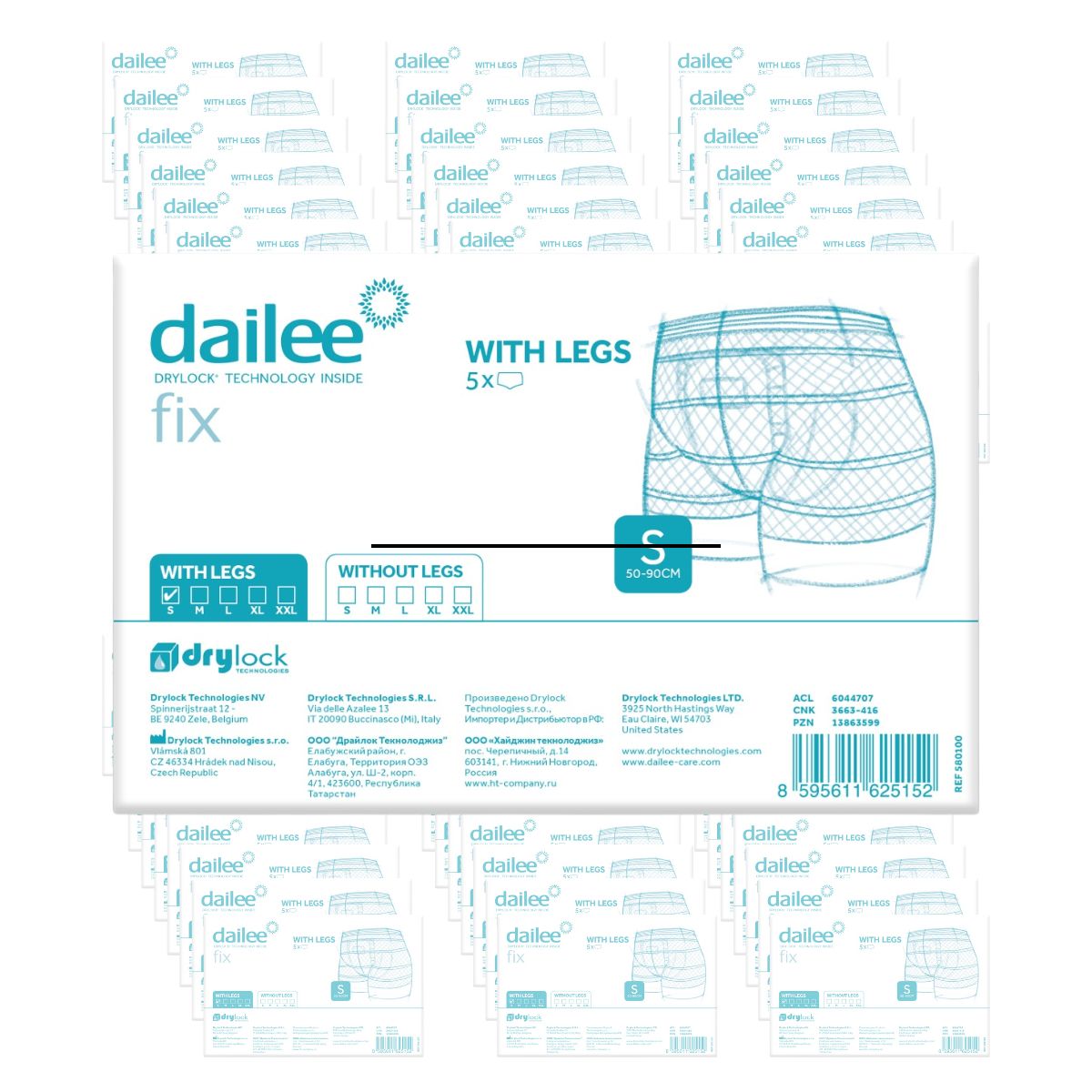 Dailee Fix Pants With Legs