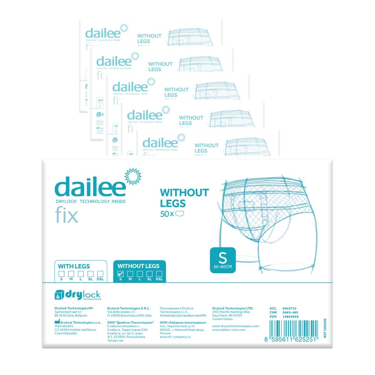 Dailee Fix Pants Without Legs
