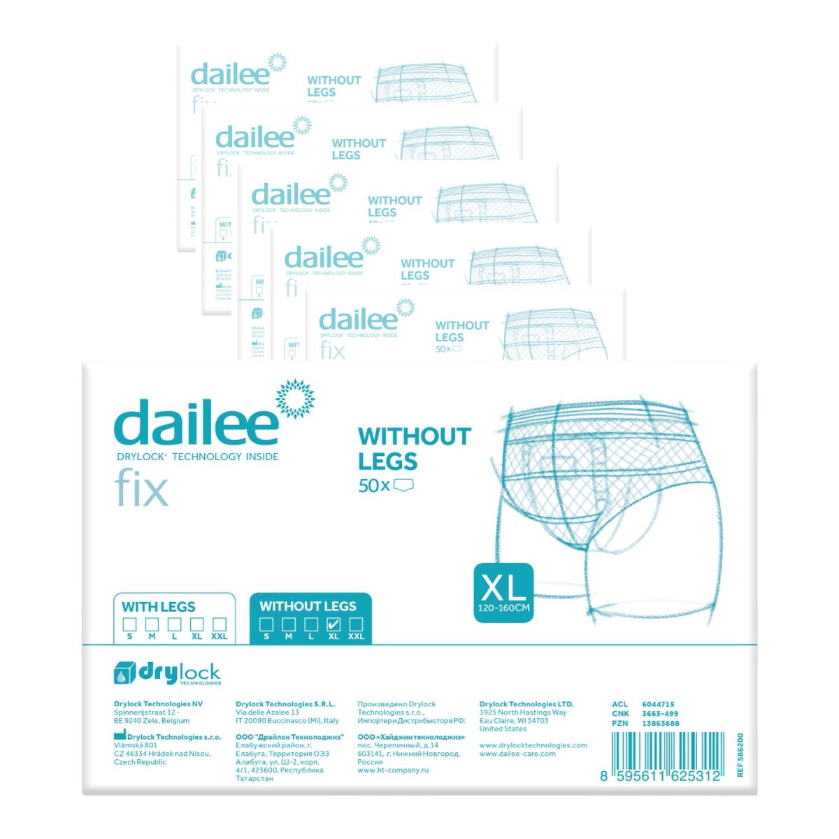 Dailee Fix Pants Without Legs