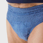 Dailee Pants Plus Blue