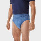 Dailee Pants Plus Blue