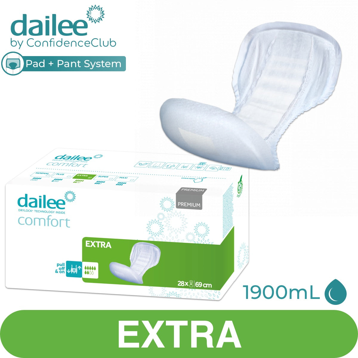 Dailee Comfort Extra