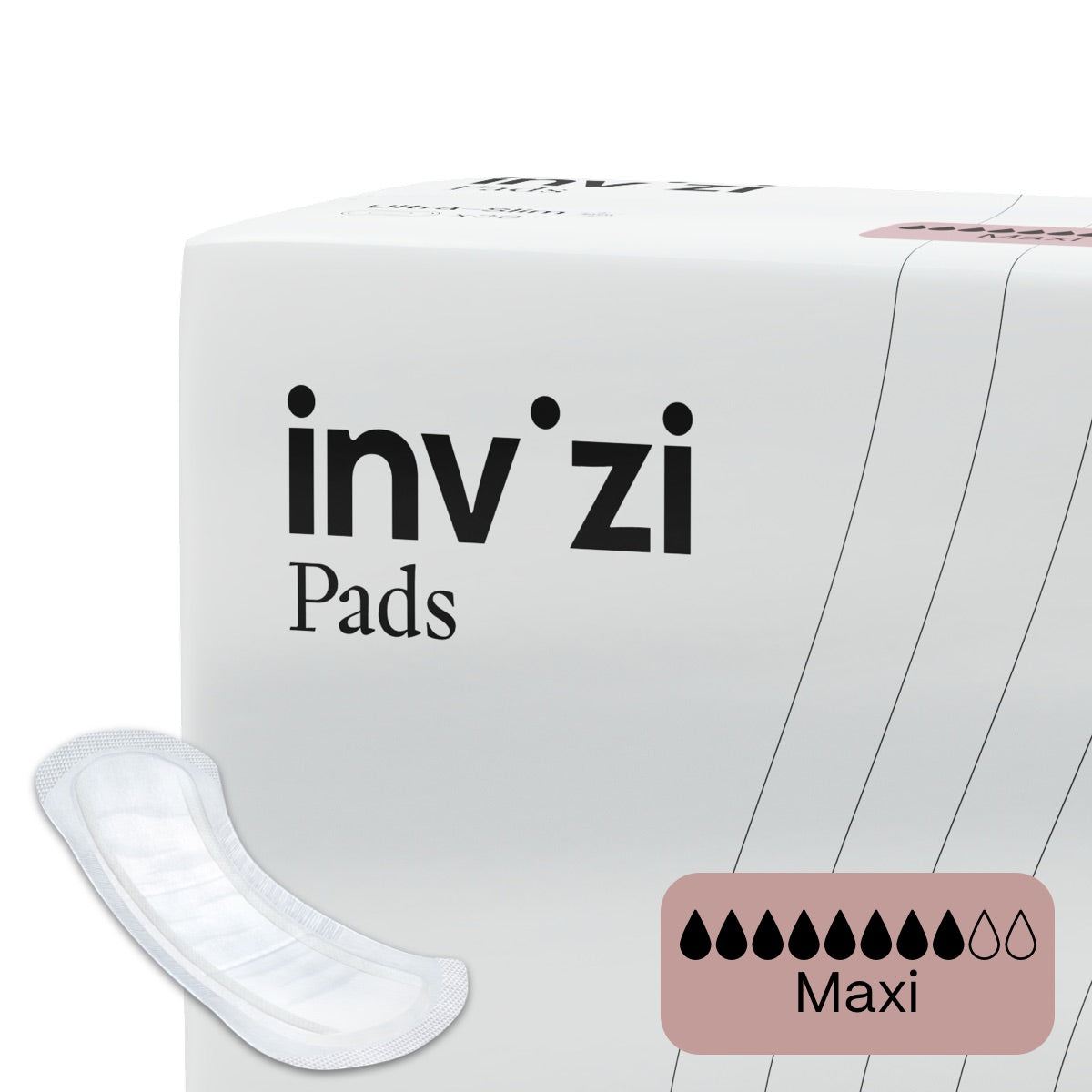 Invizi Pads - Maxi