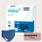 Dailee Pants Plus Blue