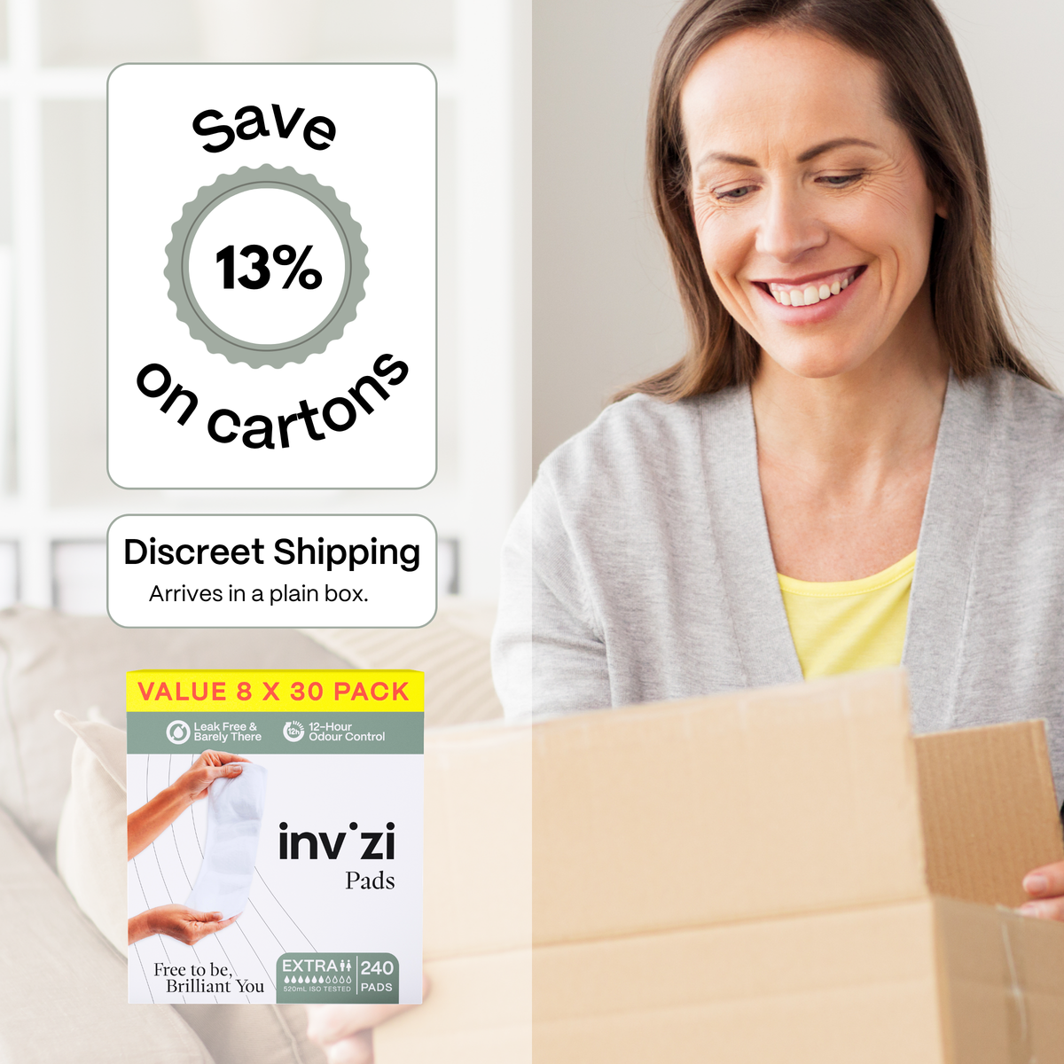 Invizi Pads - Extra