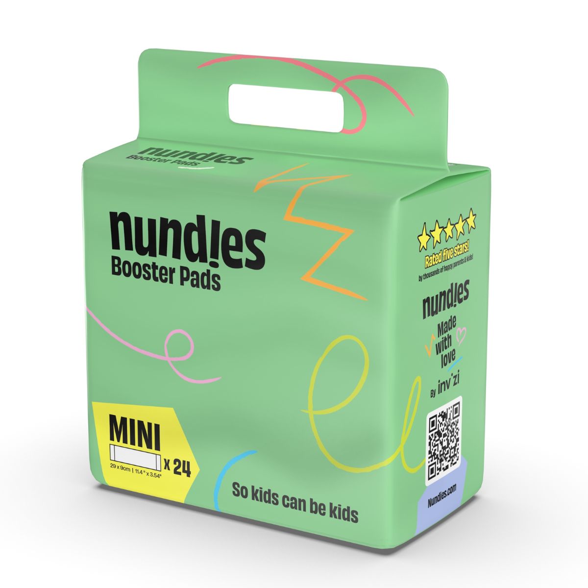Nundies Booster Pads