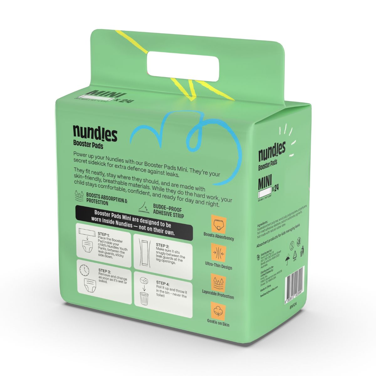 Nundies Booster Pads