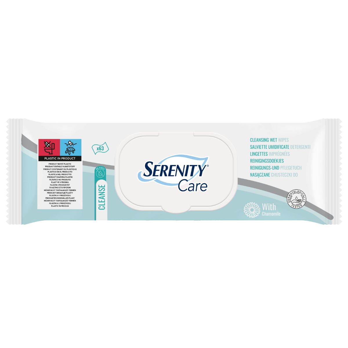 Serenity Care Body Wet Wipes
