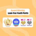 Nundies Youth Pants 4-7 Years (17-30kg)