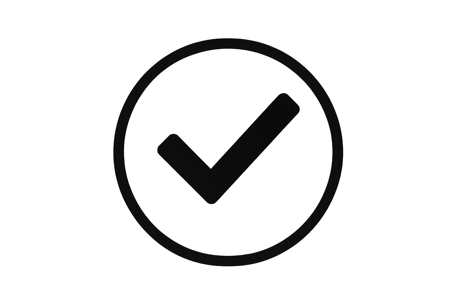 tick in a circle